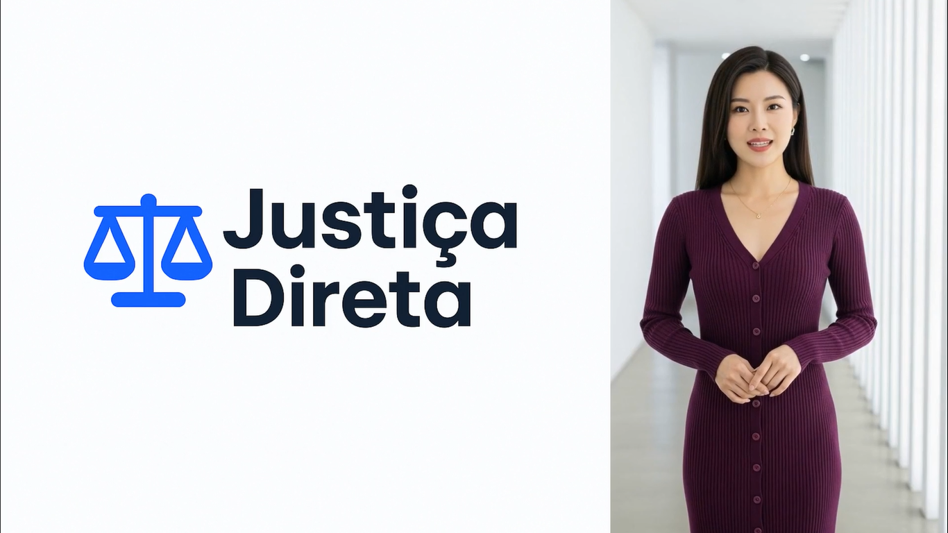 Demonstração Justiça Direta